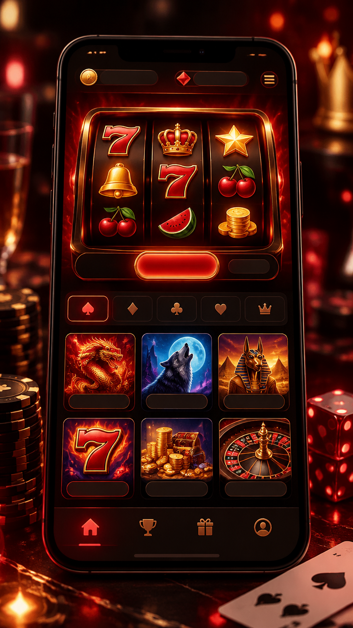 HAHASPIN Mobile app